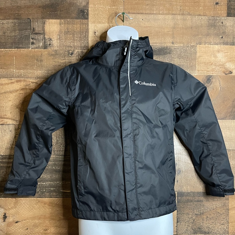 Youth Columbia rain coat